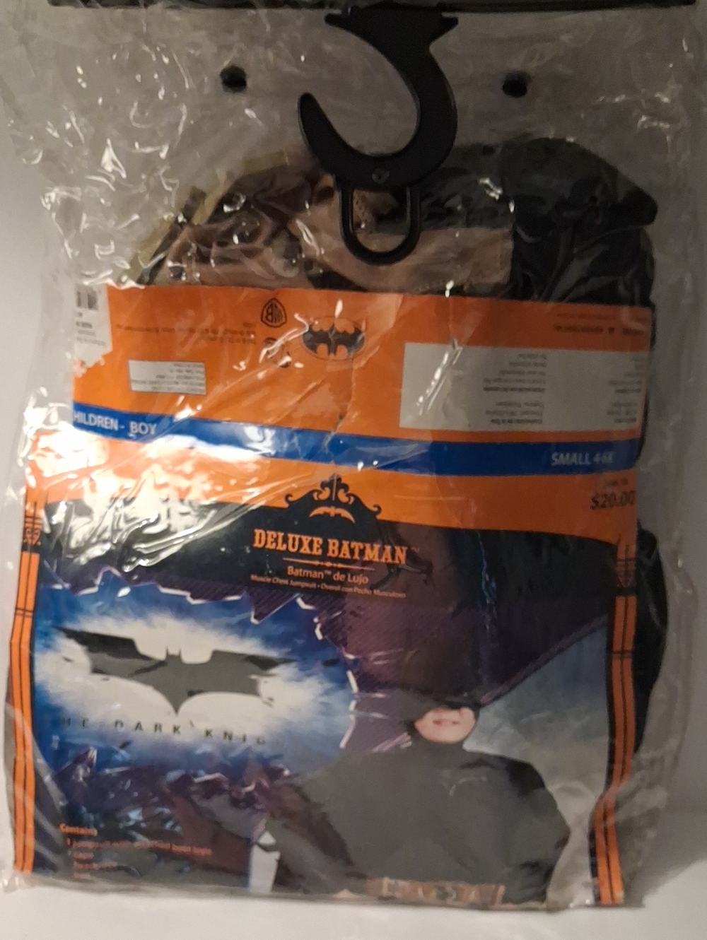 Deluxe Batman Boys' Costume